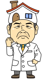 並木ヒノ (namiki)さんの屋根工事店のキャラクター作成への提案