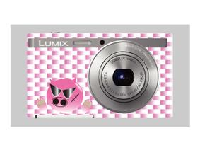 etnaさんのパナソニックのデジタルカメラ「LUMIX」の外装デザインを募集への提案