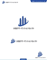 queuecat (queuecat)さんのタワーマンション不動産情報サイトの「大阪タワーマンションセレクト」のロゴへの提案