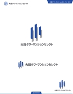 queuecat (queuecat)さんのタワーマンション不動産情報サイトの「大阪タワーマンションセレクト」のロゴへの提案