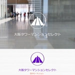 shyo (shyo)さんのタワーマンション不動産情報サイトの「大阪タワーマンションセレクト」のロゴへの提案