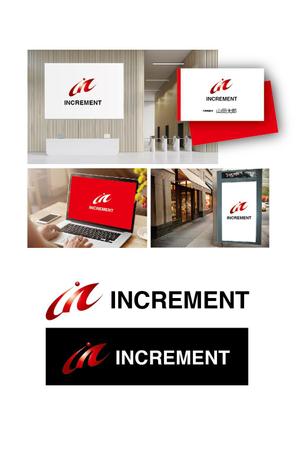 K-J (king_j)さんの教育と海外留学のための旅行会社「INCREMENT」のカンパニーロゴの作成への提案