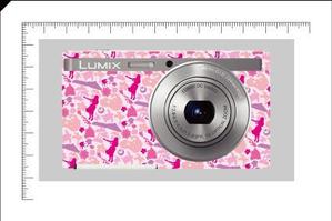 nkgw502さんのパナソニックのデジタルカメラ「LUMIX」の外装デザインを募集への提案