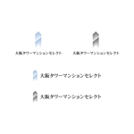 BUTTER GRAPHICS (tsukasa110)さんのタワーマンション不動産情報サイトの「大阪タワーマンションセレクト」のロゴへの提案
