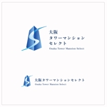 VARMS (VARMS)さんのタワーマンション不動産情報サイトの「大阪タワーマンションセレクト」のロゴへの提案