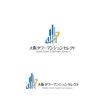 atomgra (atomgra)さんのタワーマンション不動産情報サイトの「大阪タワーマンションセレクト」のロゴへの提案