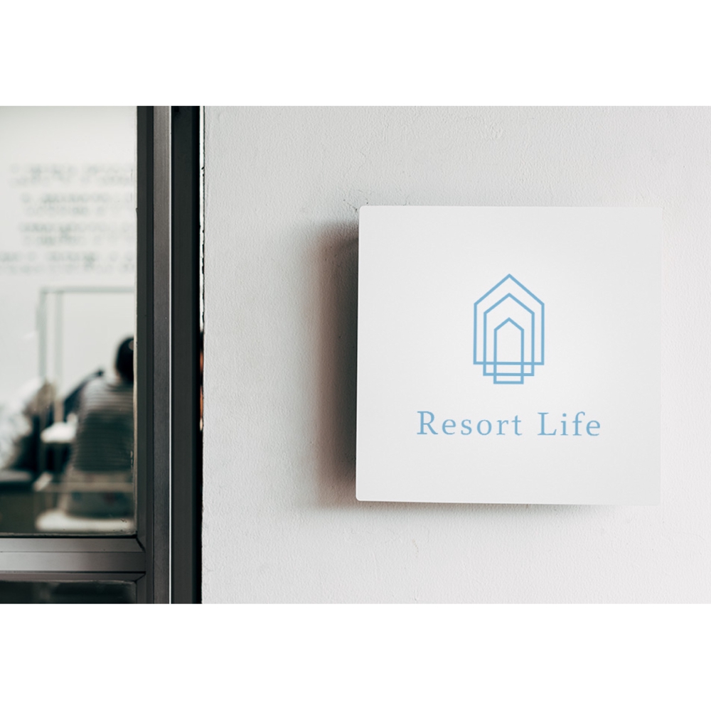 リゾート物件賃貸不動産会社「Resort Life」のロゴ