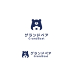 途理tori. (toritoritori3)さんの不動産会社のグランドベアのロゴへの提案