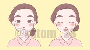 Satom.（さとみ） (hanamori28)さんの社員　似顔絵イラストへの提案