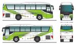 Nanatsu-sora (nanatsu-sora)さんの観光バス「セレガハイデッカーショート」のデザインへの提案