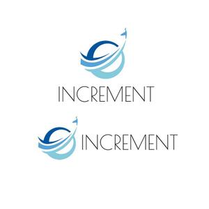 calimbo goto (calimbo)さんの教育と海外留学のための旅行会社「INCREMENT」のカンパニーロゴの作成への提案