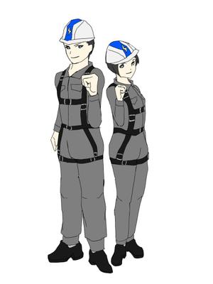 osooji (san_)さんの電気工事士のイメージキャラクターへの提案