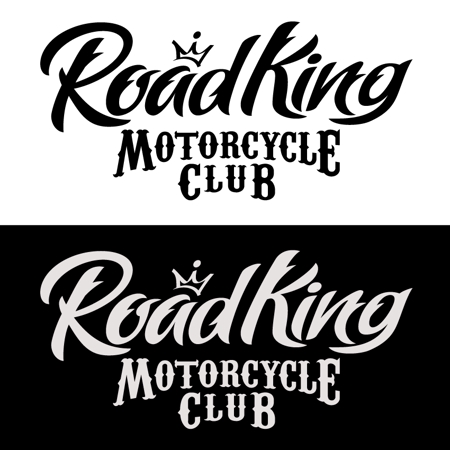 zbb27430 (zbb27430)さんのハーレーダビッドソンのバイクチーム「Road　Kings」のロゴへの提案