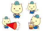 ムーブオン (move-on)さんの税理士法人グループのイメージキャラクターの作成依頼への提案