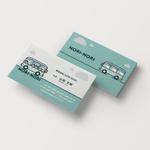 YFTR (YFTR)さんの子供向け送迎サービス「nori・nori」の名刺への提案