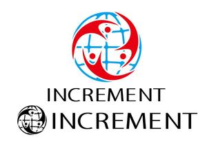 リオングラフィカ (shibazakura)さんの教育と海外留学のための旅行会社「INCREMENT」のカンパニーロゴの作成への提案