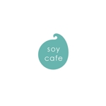 耶耶 (yuki_tk_s)さんのカフェ(soy cafe)ロゴへの提案