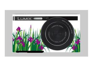 kazueetさんのパナソニックのデジタルカメラ「LUMIX」の外装デザインを募集への提案