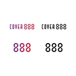 BUTTER GRAPHICS (tsukasa110)さんのEC事業ショップ名「COVER８８８」、商品名「８８８」のロゴへの提案