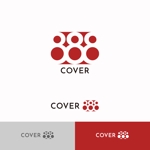 VARMS (VARMS)さんのEC事業ショップ名「COVER８８８」、商品名「８８８」のロゴへの提案