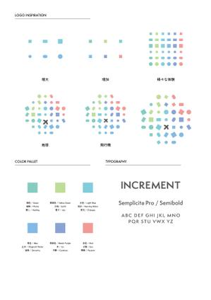 A DESIGNER (ADESIGNER)さんの教育と海外留学のための旅行会社「INCREMENT」のカンパニーロゴの作成への提案