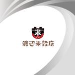 tori_D (toriyabe)さんの創業110年のお米屋さん「渡辺米穀店」のロゴへの提案