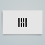 haru_Design (haru_Design)さんのEC事業ショップ名「COVER８８８」、商品名「８８８」のロゴへの提案