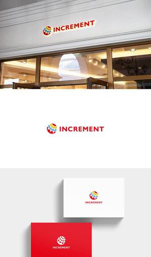 keytonic (keytonic)さんの教育と海外留学のための旅行会社「INCREMENT」のカンパニーロゴの作成への提案