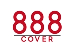 tora (tora_09)さんのEC事業ショップ名「COVER８８８」、商品名「８８８」のロゴへの提案