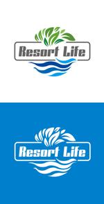 Force-Factory (coresoul)さんのリゾート物件賃貸不動産会社「Resort Life」のロゴへの提案