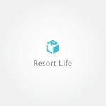 tanaka10 (tanaka10)さんのリゾート物件賃貸不動産会社「Resort Life」のロゴへの提案