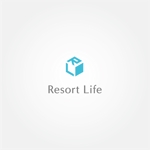 tanaka10 (tanaka10)さんのリゾート物件賃貸不動産会社「Resort Life」のロゴへの提案