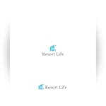 KOHana_DESIGN (diesel27)さんのリゾート物件賃貸不動産会社「Resort Life」のロゴへの提案