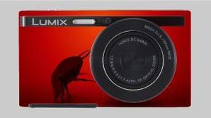 コモデザイン (commo-design)さんのパナソニックのデジタルカメラ「LUMIX」の外装デザインを募集への提案