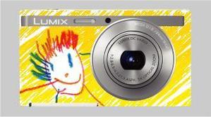 コモデザイン (commo-design)さんのパナソニックのデジタルカメラ「LUMIX」の外装デザインを募集への提案