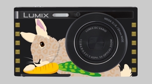 sama5さんのパナソニックのデジタルカメラ「LUMIX」の外装デザインを募集への提案
