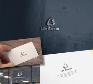 RYUNOHIGE (yamamoto19761029)さんの外構造園会社「Life Garden／ライフガーデン(屋号)」のロゴへの提案