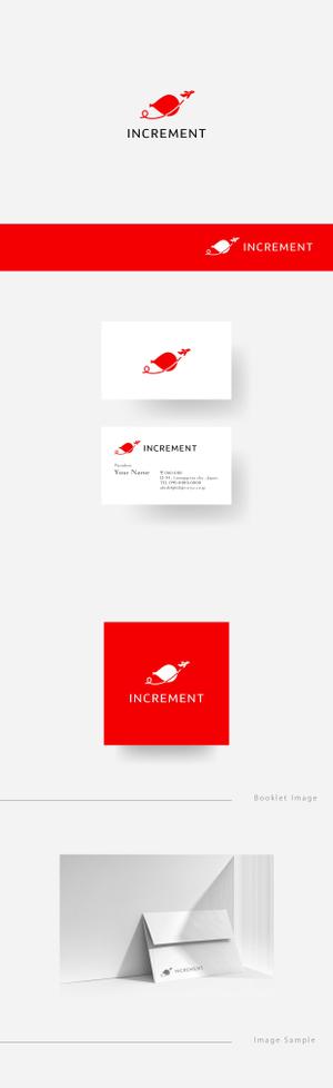 tennosenn (tennosenn)さんの教育と海外留学のための旅行会社「INCREMENT」のカンパニーロゴの作成への提案