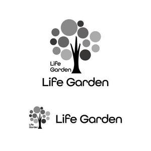 j-design (j-design)さんの外構造園会社「Life Garden／ライフガーデン(屋号)」のロゴへの提案