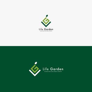 HELLO (tokyodesign)さんの外構造園会社「Life Garden／ライフガーデン(屋号)」のロゴへの提案