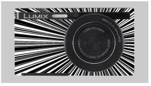 takas27さんのパナソニックのデジタルカメラ「LUMIX」の外装デザインを募集への提案