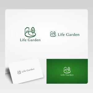 Yolozu (Yolozu)さんの外構造園会社「Life Garden／ライフガーデン(屋号)」のロゴへの提案
