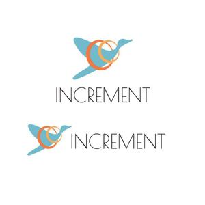 calimbo goto (calimbo)さんの教育と海外留学のための旅行会社「INCREMENT」のカンパニーロゴの作成への提案