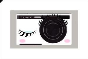 monkey55さんのパナソニックのデジタルカメラ「LUMIX」の外装デザインを募集への提案