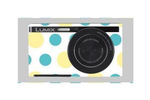 さんのパナソニックのデジタルカメラ「LUMIX」の外装デザインを募集への提案