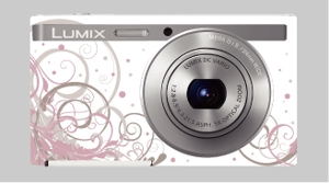 Be House［ビーハウス］ (hirox)さんのパナソニックのデジタルカメラ「LUMIX」の外装デザインを募集への提案