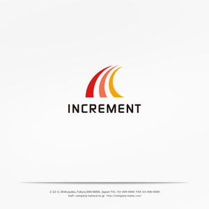H-Design (yahhidy)さんの教育と海外留学のための旅行会社「INCREMENT」のカンパニーロゴの作成への提案