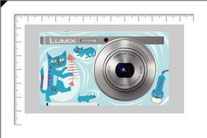 mtokさんのパナソニックのデジタルカメラ「LUMIX」の外装デザインを募集への提案