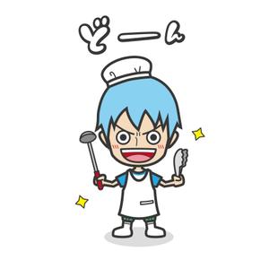 トモドットデザイン (tomo1984)さんの給食会社の社長をイメージしたキャラクターへの提案