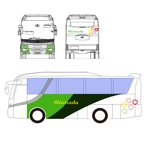 山地 宏征 (hiroyuki_y)さんの観光バス「セレガハイデッカーショート」のデザインへの提案